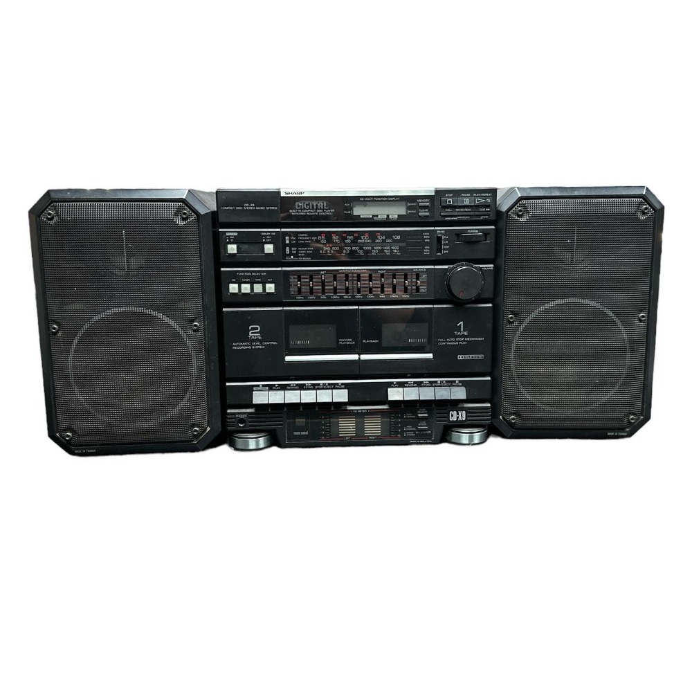 Sharp Compact Disc Stereo Music System CDX9E Own4Less